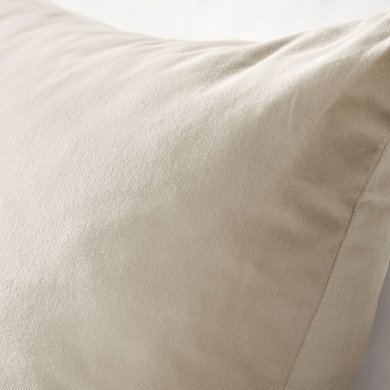 IKEA Декоративная наволочка SANELA 50х50 см Светло-бежевый (ИКЕА SANELA) 90321030 фото - 5