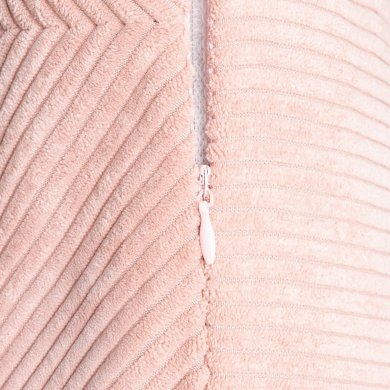 Декоративная наволочка Homla FALLERE 45х45 см Розовый 241871 фото - 4