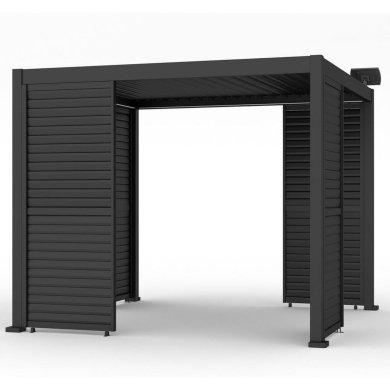 Жалюзі для перголи Garden Line 234x93 см Сірий GOL0593 фото - 3