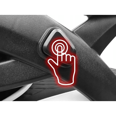 Геймерское кресло Kontrast KG106 Черный - 10 Геймерское кресло Kontrast KG106 Черный 5.90.20250 фото - 10