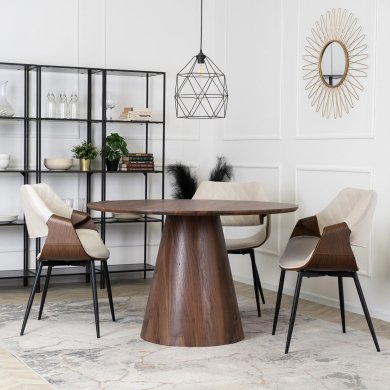 Обеденный стол Mebel Elit EMILI Орех - 8 Обеденный стол Mebel Elit EMILI Орех ME.EMILI/O/O/S фото - 8