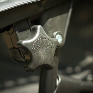 Складаний шезлонг Meven GRAVITY Чорний MV-8067CZ-GRAVITY фото - 5