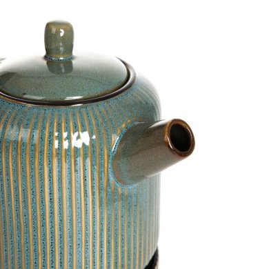 Чайник заварник Homla MIRANDE 0,95 л Зеленый - 2 Чайник заварник Homla MIRANDE 0,95 л Зеленый 219610 фото - 2