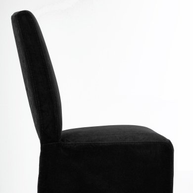 IKEA Обеденный стул BERGMUND Черный (ИКЕА БЕРГМУНД) 09386088 фото - 4