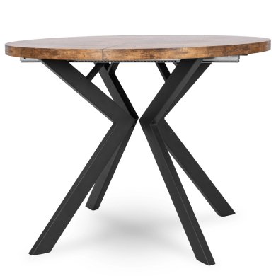 Розкладний обідній стіл Mebel Elit LUKAS Дуб рустик - 2 Розкладний обідній стіл Mebel Elit LUKAS Дуб рустик ME.LUKAS/DRU/CZ/S фото - 2