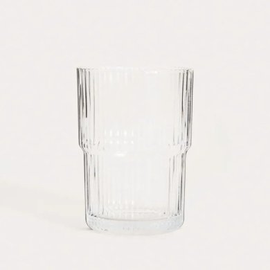 Набор стаканов Homla LYNNASO 430 мл 2 шт Прозрачный 243345 фото - 2