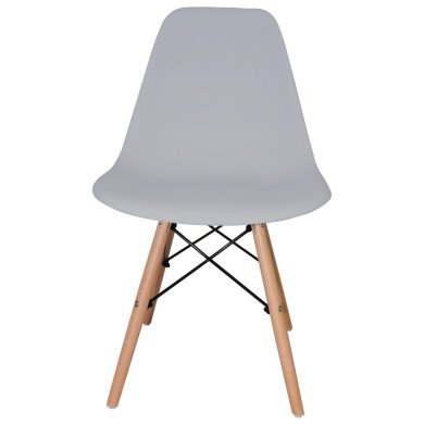 Обеденный стул Kontrast MIA 2 Серый - 4 Обеденный стул Kontrast MIA 2 Серый 6.05.14256 фото - 4