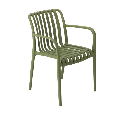 Садовый стул Garden Line FAT8670 Зеленый - 3 Садовый стул Garden Line FAT8670 Зеленый FAT8670 фото - 3