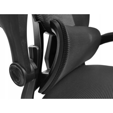 Офисное кресло Kontrast KG102 Черный - 12 Офисное кресло Kontrast KG102 Черный 5.90.20116 фото - 12