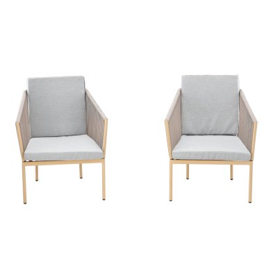 Комплект садовой мебели Garden Line MONTE Серый - 6 Комплект садовой мебели Garden Line MONTE Серый ABI1428 фото - 6