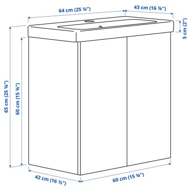 IKEA ENHET / TVALLEN (ИКЕА ENHET/TVALLEN) 09613335 фото - 4