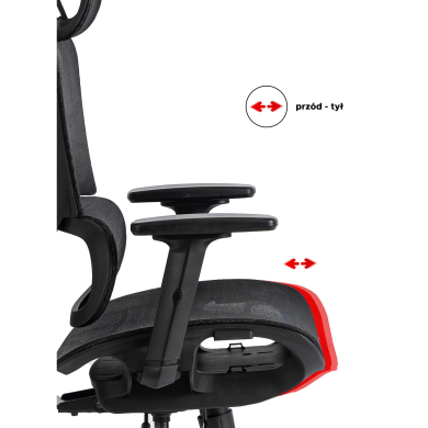 Офисное кресло Mebel Elit ROYAL Черный - 11 Офисное кресло Mebel Elit ROYAL Черный ME.ROYAL/CZ/T/FO фото - 11