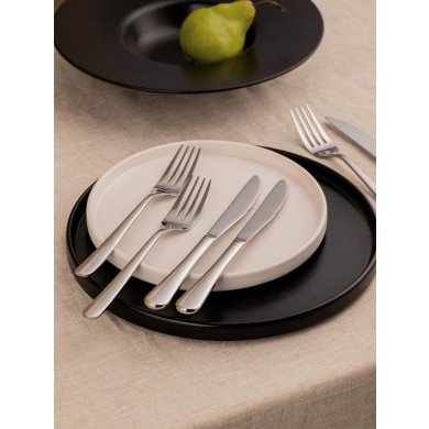 Набір столових ножів Homla VIENNA 10 шт Сріблястий - 5 Набір столових ножів Homla VIENNA 10 шт Сріблястий 240830 фото - 5