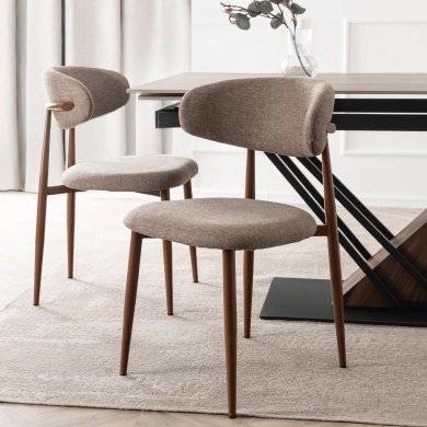 Обеденный стул Mebel Elit FLAVIO Бежевый ME.FLAVIO/BZ/O/T/K фото - 5