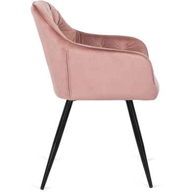 Обідній стілець Mebel Elit MEGAN Рожевий ME.MEGAN/R/V/K фото - 3