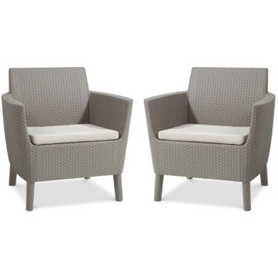 Комплект садовой мебели Keter SALEMO MAX 3 Капучино 003690 фото - 5