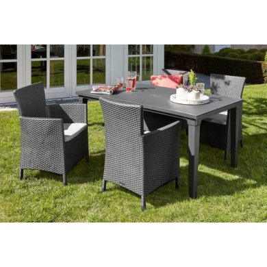 Садовый стол Keter FUTURA Коричневый 206977 фото - 2