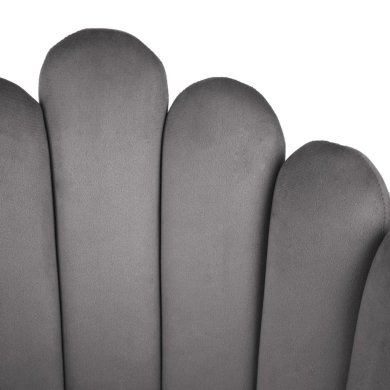 Обеденный стул Homla LANA Welur Серый 214229 фото - 4