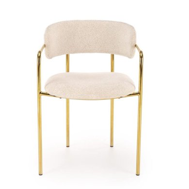 Обеденный стул Halmar K537 Кремовый V-CH-K/537-KR-KREMOWY фото - 5