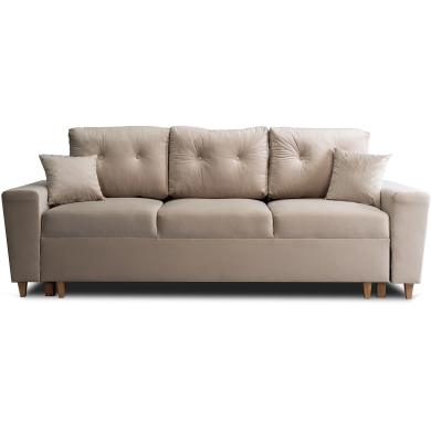 Розкладний диван Mebel Elit EMIL Бежевий MGK.ELIO/VELLUTO2/SOF фото - 2