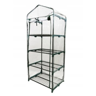 Парник теплиця Kontrast 68x51x160 см Прозорий 5.90.20223 фото - 6