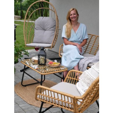 Комплект садових меблів Garden Line BELLA Дерево ABI3422 фото - 4