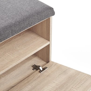 Лавка для взуття Halmar Lima ST2 Дуб сонома V-PL-LIMA-ST2-SONOMA фото - 5