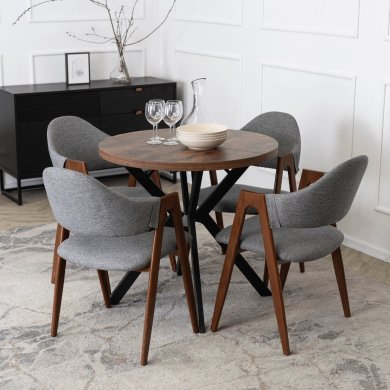 Обідній стілець Mebel Elit RUIZ 2 Сірий ME.RUIZ/P/O/T/K фото - 7