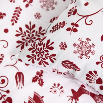 Комплект постільної білизни Homla DEANY 160x200 см Принт - 4 Комплект постільної білизни Homla DEANY 160x200 см Принт 219091 фото - 4