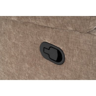 Кресло мягкое раскладное с реклайнером Kontrast VERA Светло-коричневый 5.01.84823 фото - 8