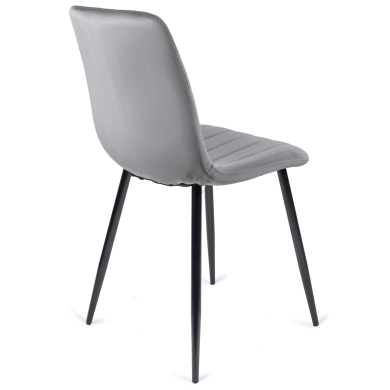 Обеденный комплект мебели Mebel Elit HARRY IBIS | Дуб артизан / Черный / Серый harry/ibis/artszacza фото - 13