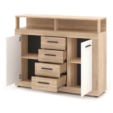 Комод Mebel Elit BLAGO MIDI B Дуб сонома W.LUNA/MIDIB/DS/B/KOM2D4S фото - 2