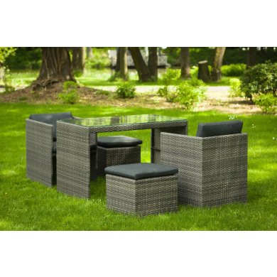 Комплект садовой мебели Meven BERGEN Серый MV-MSTO-207-BERGEN фото - 10