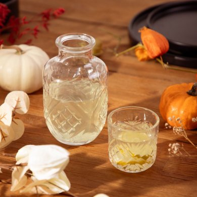 Графин Homla MIRRA 540 мл Прозорий - 4 Графин Homla MIRRA 540 мл Прозорий 231211 фото - 4