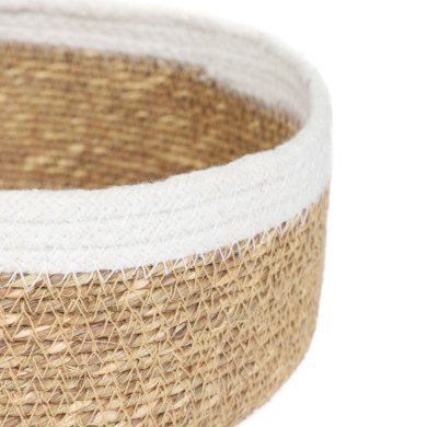 Кошик Homla MARLIN 25x9,5 см Коричневий 227168 фото - 3