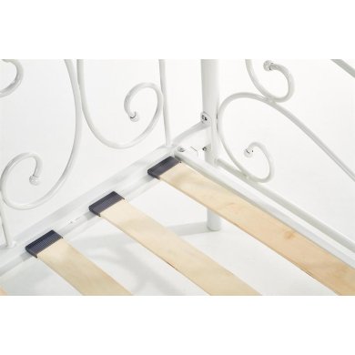 Ліжко Halmar Sumatra | 90x200 / Білий - 15 Ліжко Halmar Sumatra | 90x200 / Білий V-CH-SUMATRA-LOZ-BIAŁY фото - 15