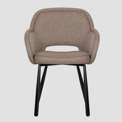 Обеденный стул Homla CAMPEA Коричневый 238846 фото - 2