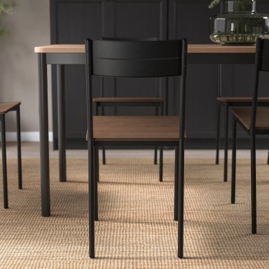 IKEA Обеденный стул SANDSBERG Дерево (ИКЕА САНДСБЕРГ) 70412960 фото - 8