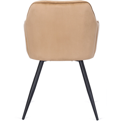 Обідній стілець Mebel Elit MEGAN Бежевий - 4 Обідній стілець Mebel Elit MEGAN Бежевий ME.MEGAN/BZ/V/K фото - 4