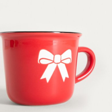 Кружка Homla SOLENE 300 мл Красный 241793 фото - 2