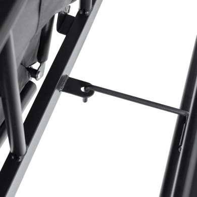 Садовые качели с москитной сеткой Mebel Elit CARMEN 237x150x256 см Серый ME.CARMEN/P/T/OGR/HUS фото - 8