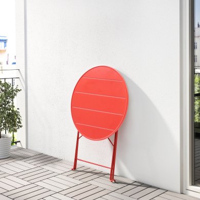 IKEA Складаний садовий стіл SUNDSO Помаранчевий (ИКЕА САНСО) 30528948 фото - 3