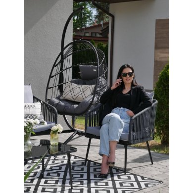 Комплект садових меблів Garden Line ABI8500 Антрацит ABI8500 фото - 4