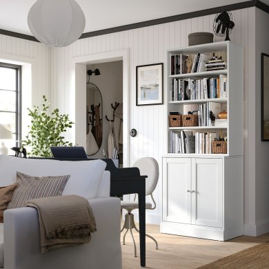 Стелаж HAVSTA Білий - 4 IKEA Стелаж HAVSTA Білий (ИКЕА ХАВСТА) 79534679 фото - 4