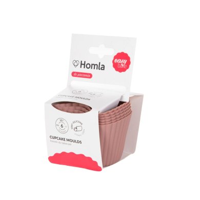 Набор форм для кексов Homla EASY BAKE | Розовый 164867 фото - 6