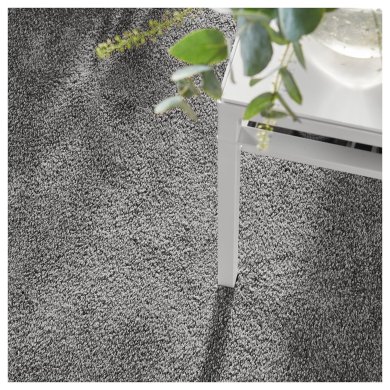 IKEA Килим STOENSE 133x195 см Сірий (ИКЕА STOENSE) 40427005 фото - 9