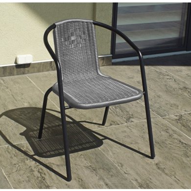 Садовий стілець Garden Line NEO6983 Сірий - 6 Садовий стілець Garden Line NEO6983 Сірий NEO6983 фото - 6