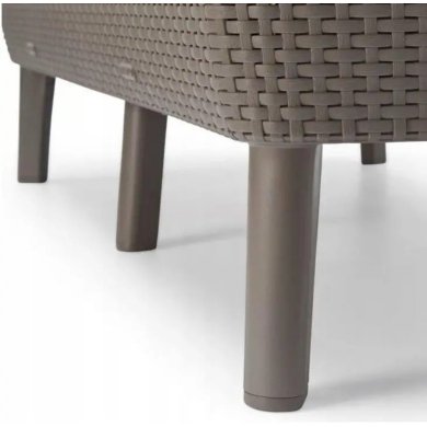 Садовий диван Keter SALEMO 2 Капучіно 258961 фото - 3