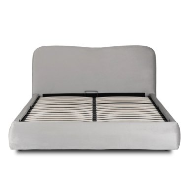 Кровать Mebel Elit BRISTOL Welur 180x200 см Серый ME.BRISTOL/180/P/V/LOZZPOJ фото - 4