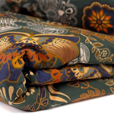 Комплект постільної білизни Homla TAPUA 160x200 см Принт - 5 Комплект постільної білизни Homla TAPUA 160x200 см Принт 200637 фото - 5